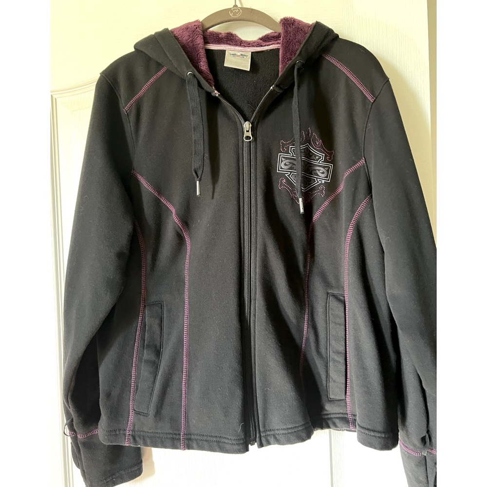 Harley Davidson hoodie jacket